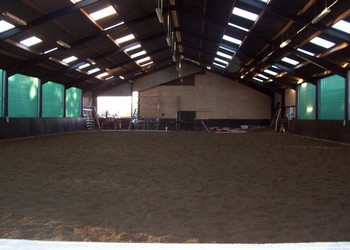 Winddoeken Manege de Heumstede Hernen