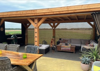 verandadoek japanese brown floortje otto 