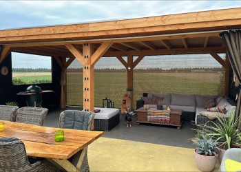 verandadoek japanese brown floortje otto 