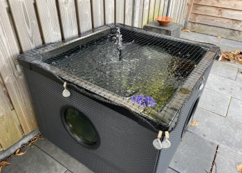 bladeren opvangnet 26x26 1,3 mm.