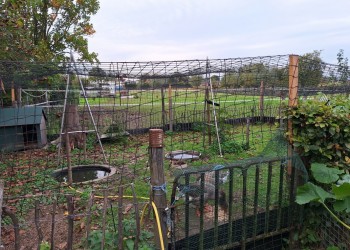 PE geknoopte netten 100x100 mm. A. Schmeitz