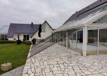 pe geknoopt net 22x22 mm., draaddikte 1.3 mm