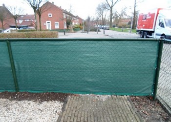 Winddoek donkergroen 180 gr/m2