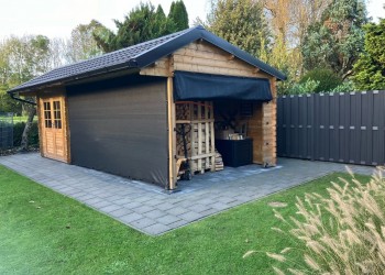 Verandazeilen/doeken Shadow Comfort