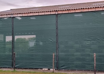 winddoek standard 180 landscape green Fam Reynders
