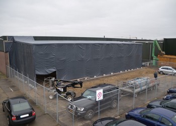 tent constructie 