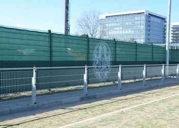 Winddoek Sportcomplex Universiteit Leiden