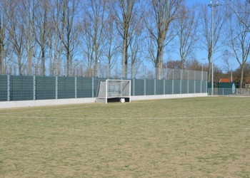 Winddoek Sportcomplex Universiteit Leiden