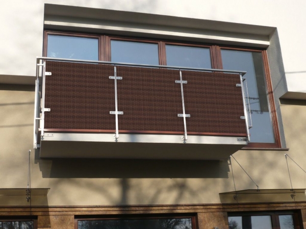 Super Balkon Shadow Comfort vlechtmat polyrattan | Nettenverkoop EX-58