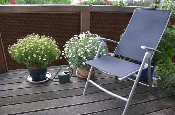Verbazingwekkend Balkon Shadow Comfort vlechtmat polyrattan | Nettenverkoop FO-03