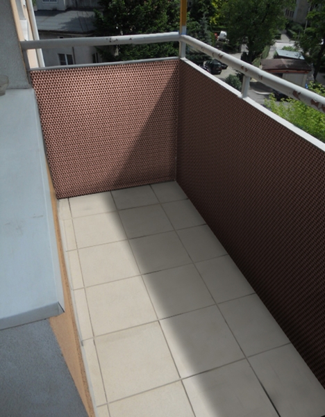 Spiksplinternieuw Balkon Shadow Comfort vlechtmat polyrattan | Nettenverkoop YL-32