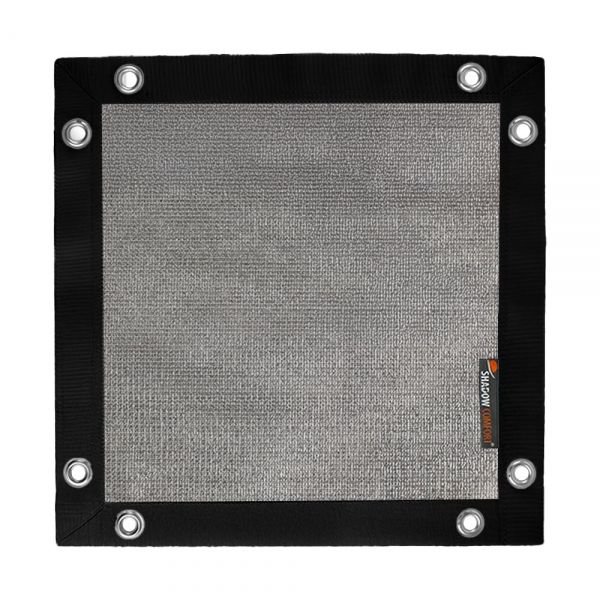 Silver Grey met PP band kleur - Black