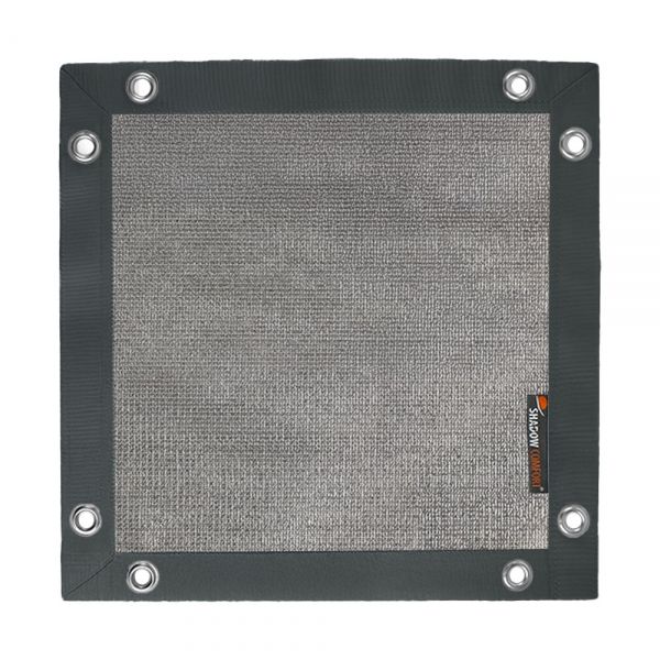 Silver Grey met PP band kleur - Dark Grey