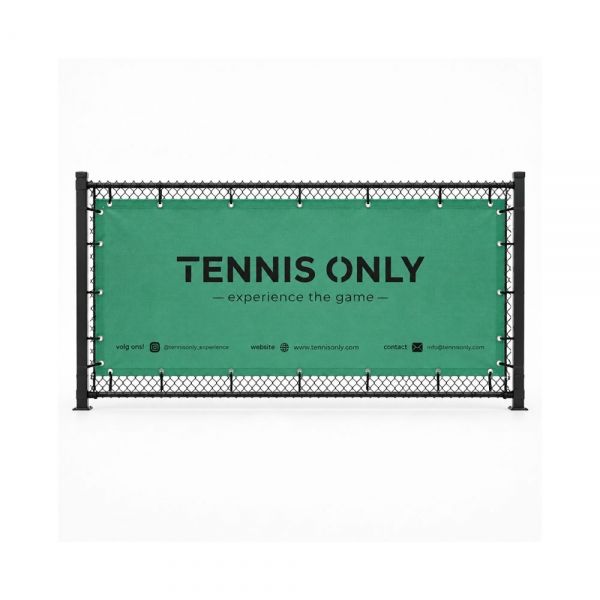 Tennis Premium winddoeken standaard