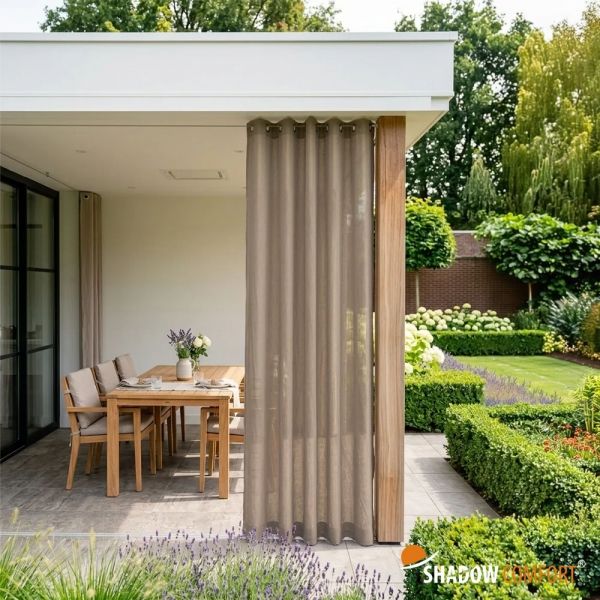 Harmonicadoek Tender Taupe - Shadow Comfort