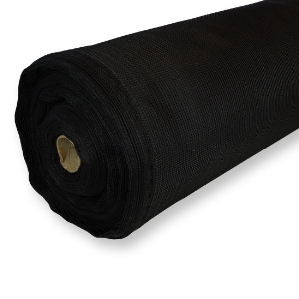 winddoek op rol economy 200 black