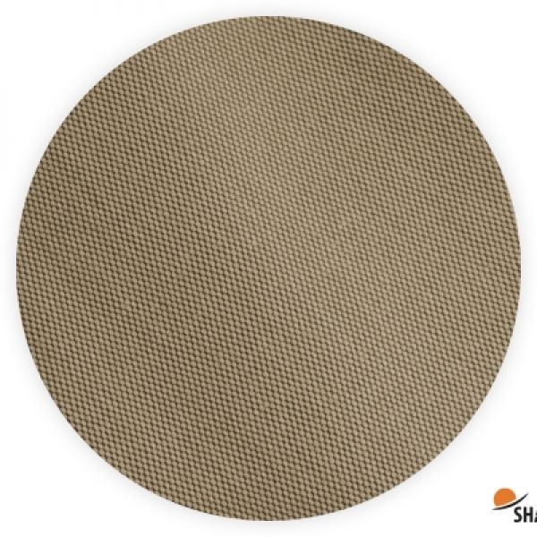 Waterdicht harmonicadoek Shadow Comfort Urban Taupe