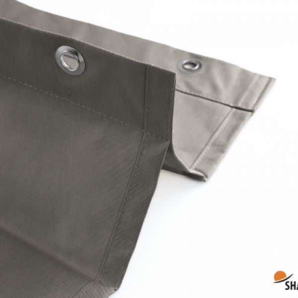 Waterdicht harmonicadoek Shadow Comfort Elephant Grey