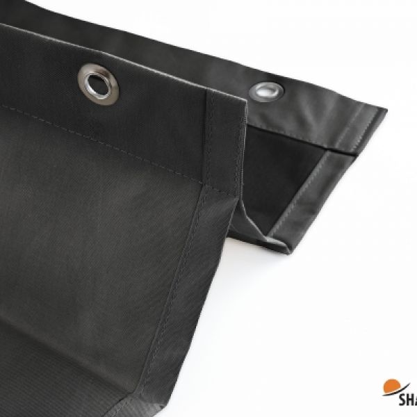 Waterdicht harmonicadoek Shadow Comfort Soft Black