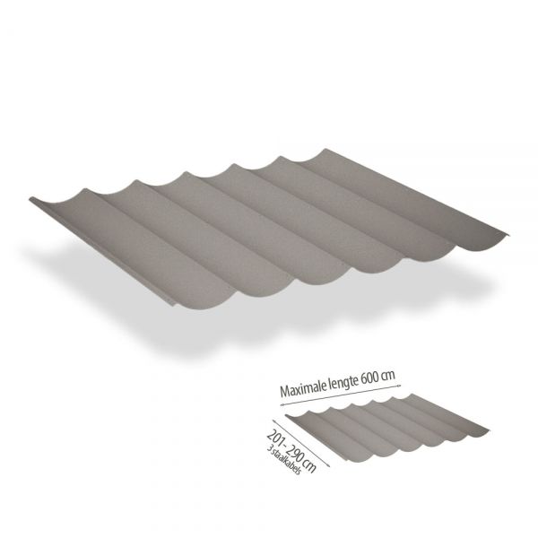 Kleur Elephant Grey - Shadow Comfort