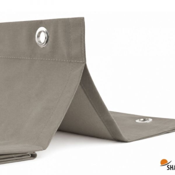 Waterdicht harmonicadoek Elephant Grey
