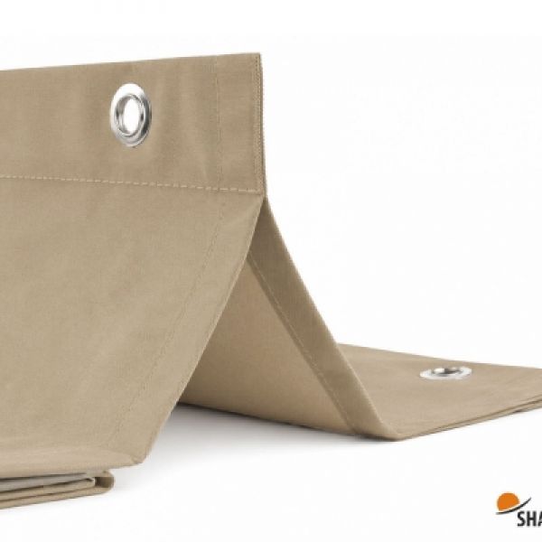 Waterdicht schaduwdoek Shadow Comfort Urban Taupe