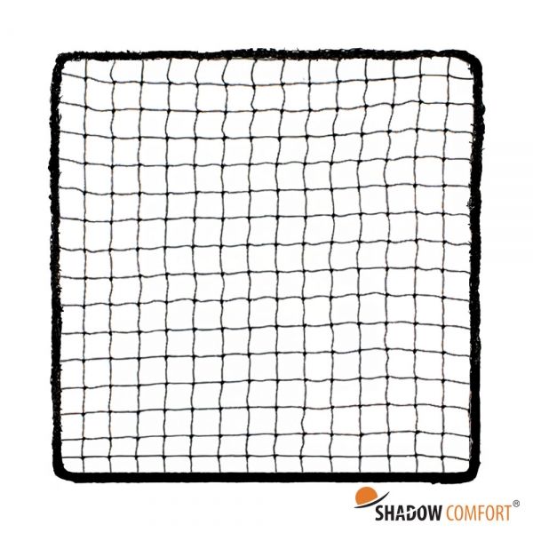 Geknoopt net maas 2,6x2,6 cm draaddikte 1,3 mm