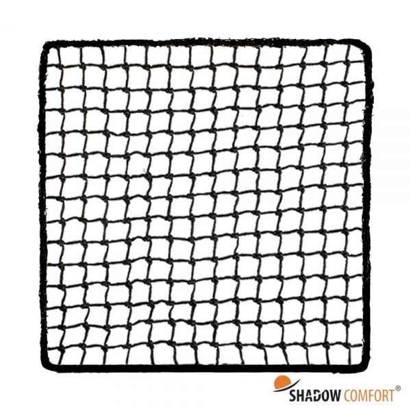Geknoopt net maas 2,9x2,9 cm draaddikte 3 mm