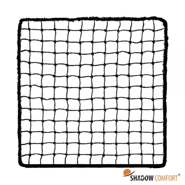 Geknoopt net maas 4,0x4,0 cm draaddikte 3 mm