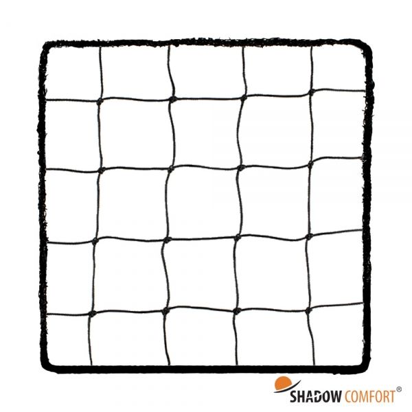 Geknoopt net maas 12,0x12,0 cm draaddikte 3 mm