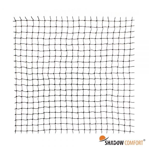 Geknoopt net maas 2,2x2,2 cm draaddikte 1,3 mm