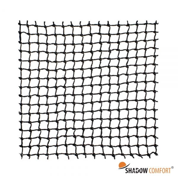 Geknoopt net maas 2,9x2,9 cm draaddikte 3 mm