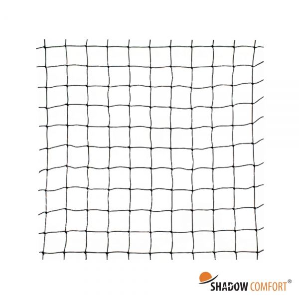 Geknoopt net maas 4,0x4,0 cm draaddikte 1,3 mm