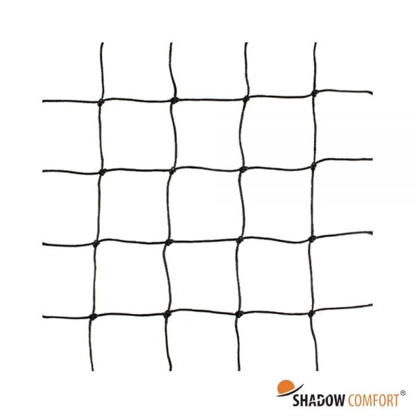 Geknoopt net maas 12,0x12,0 cm draaddikte 3 mm