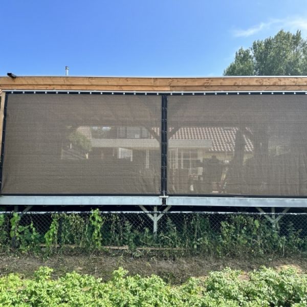 verandadoek shadow comfort japanese black F. Otto