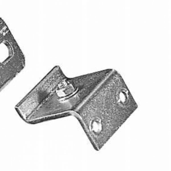 Wandsteun ijzer verzinkt