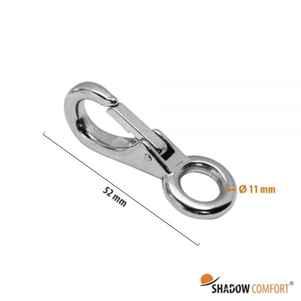 RVS Ooghaak afmetingen - Shadow Comfort