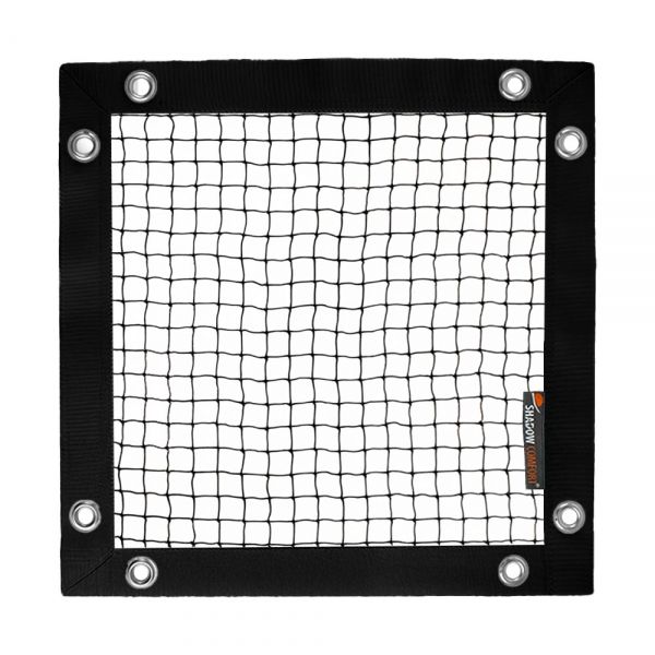 Vijvernet met band - maaswijdte 2,2x2,2 cm en draaddikte van 1,3 mm