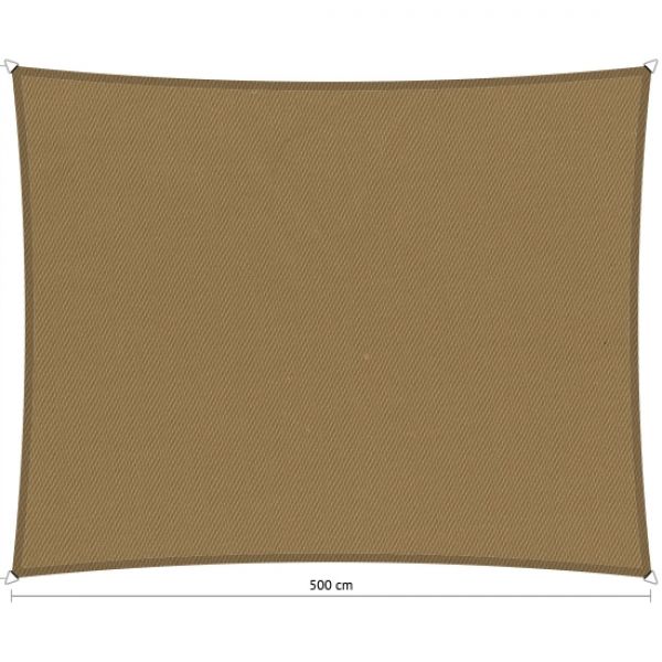 schaduwdoek waterafstotend shadow comfort original camel
