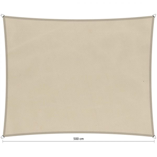 schaduwdoek waterafstotend shadow comfort island white