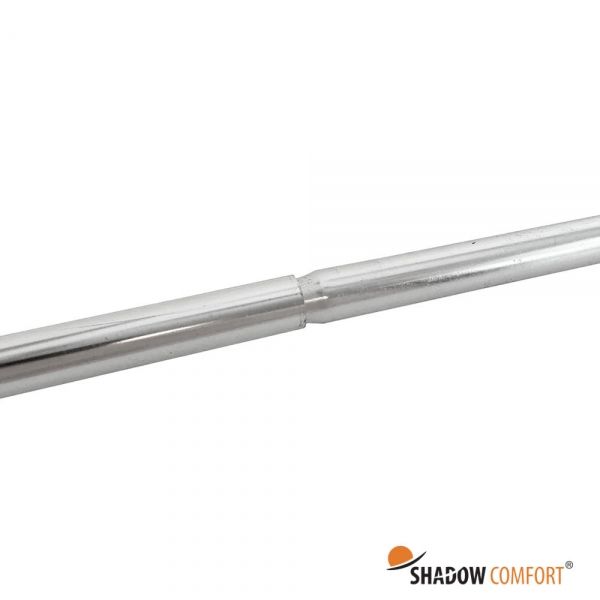 Aluminium buizen gekoppeld