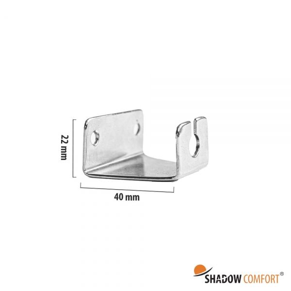 RVS U beugel afmetingen - Shadow Comfort