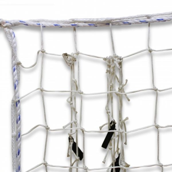 vangnet en 1263-1 nylon geknoopt wit