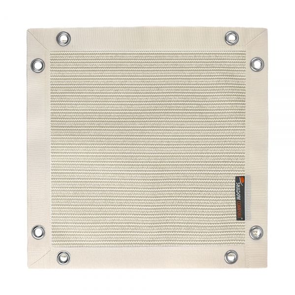 Winddoek 250gr Sahara Sand met band en ogen