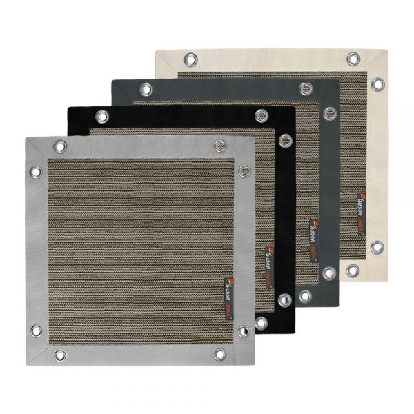 Desert Storm met PP band kleuren