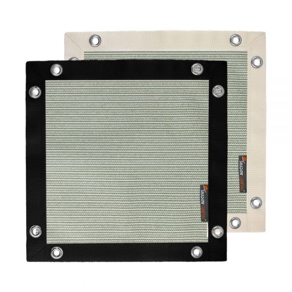 Moonstone Green met PP band kleuren