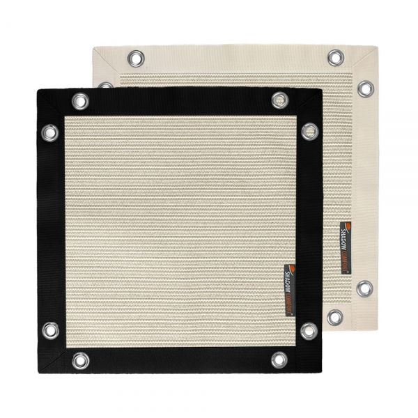 Sahara Sand met PP band kleuren