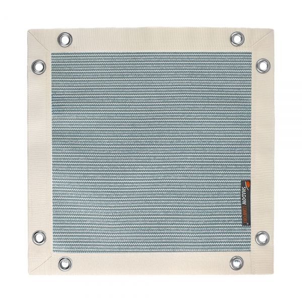 Country Blue met Beige band