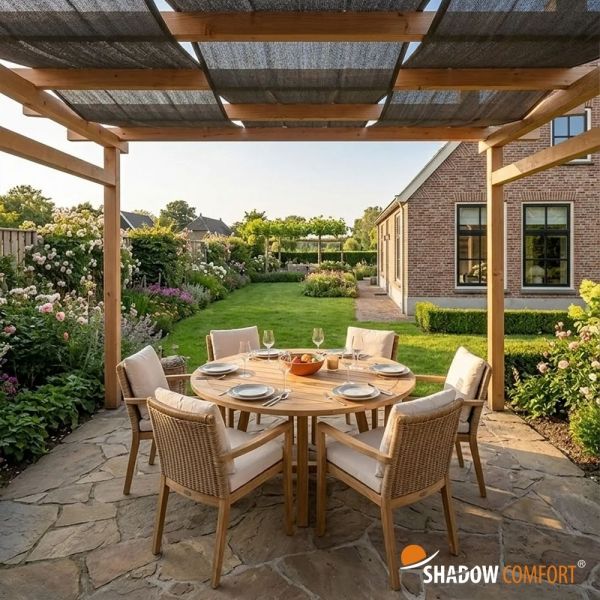 Winddoek Cool Grey - Shadow Comfort 
