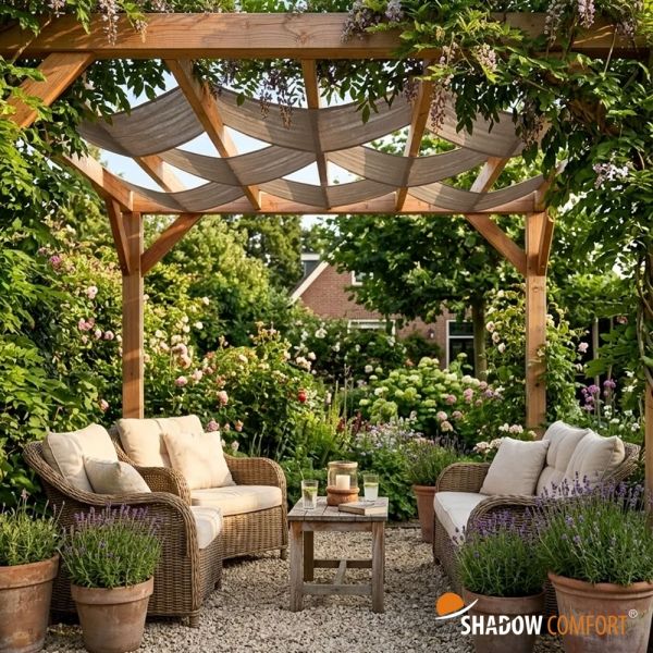 Winddoek Tender Taupe - Shadow Comfort 
